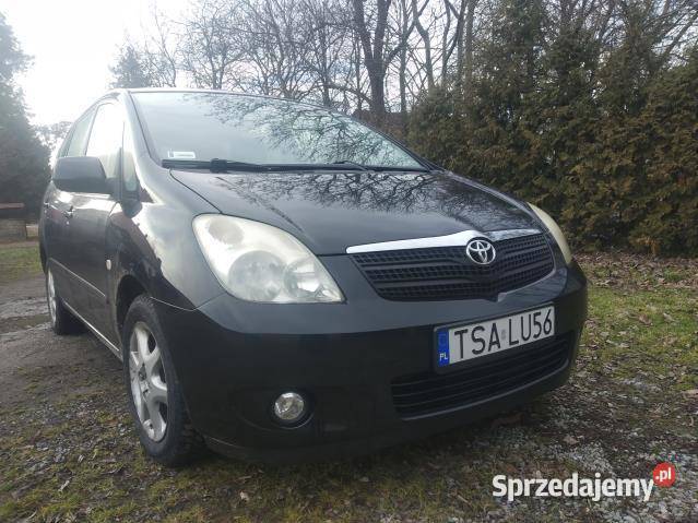 Toyota Corolla Verso Chobrzany