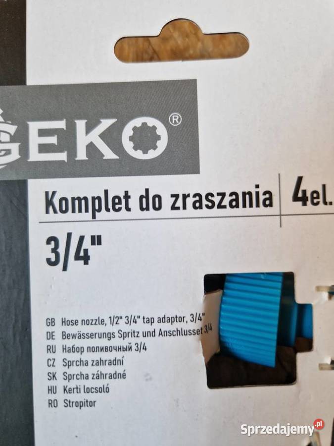 Kpl4elem 34 do zraszaniablister BLUE LINE 2080 Głogowa