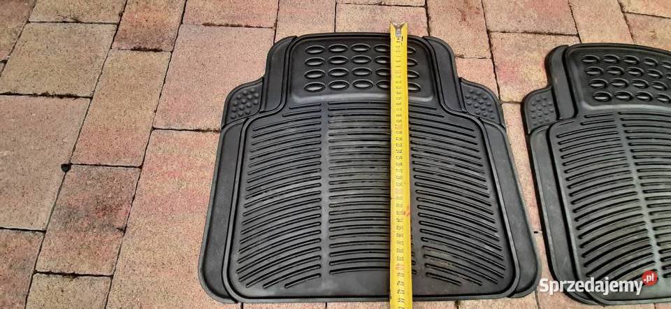 Oryginalne gumowe dywaniki tylne scenic vw Skwierzyna