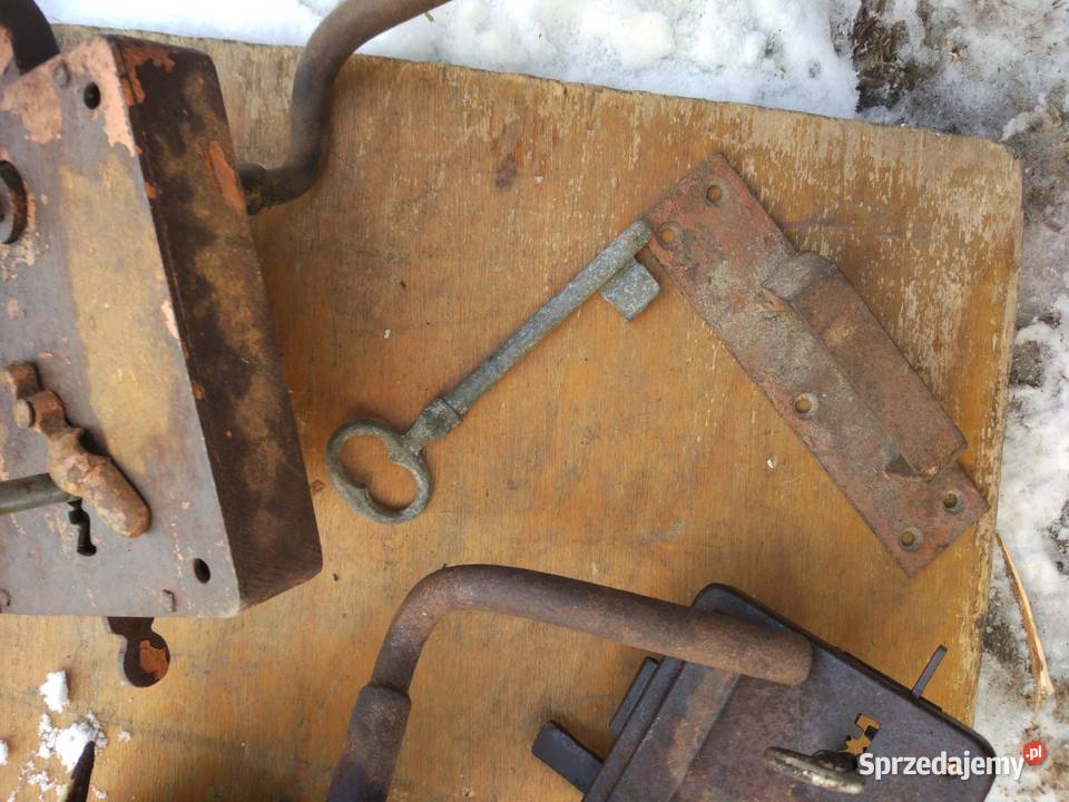 Stary zamek drzwi śląskie