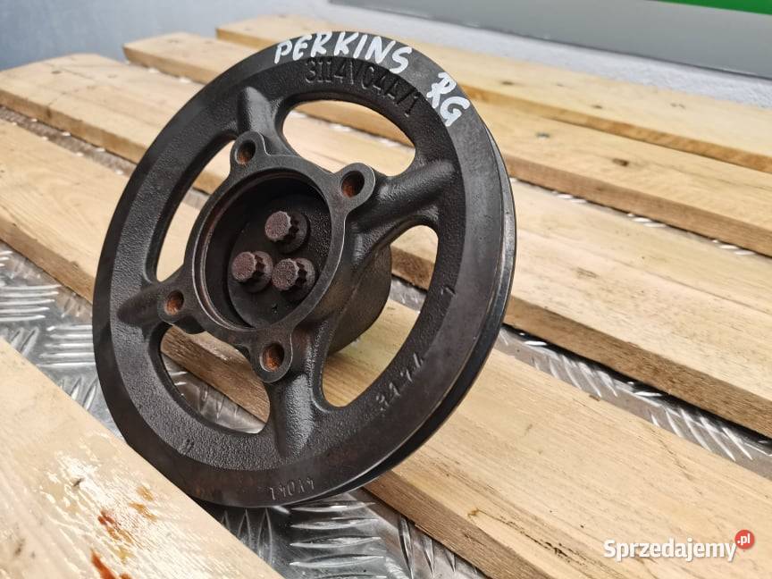 Koło pasowe Perkins 100443114V04A1 Wilkowo
