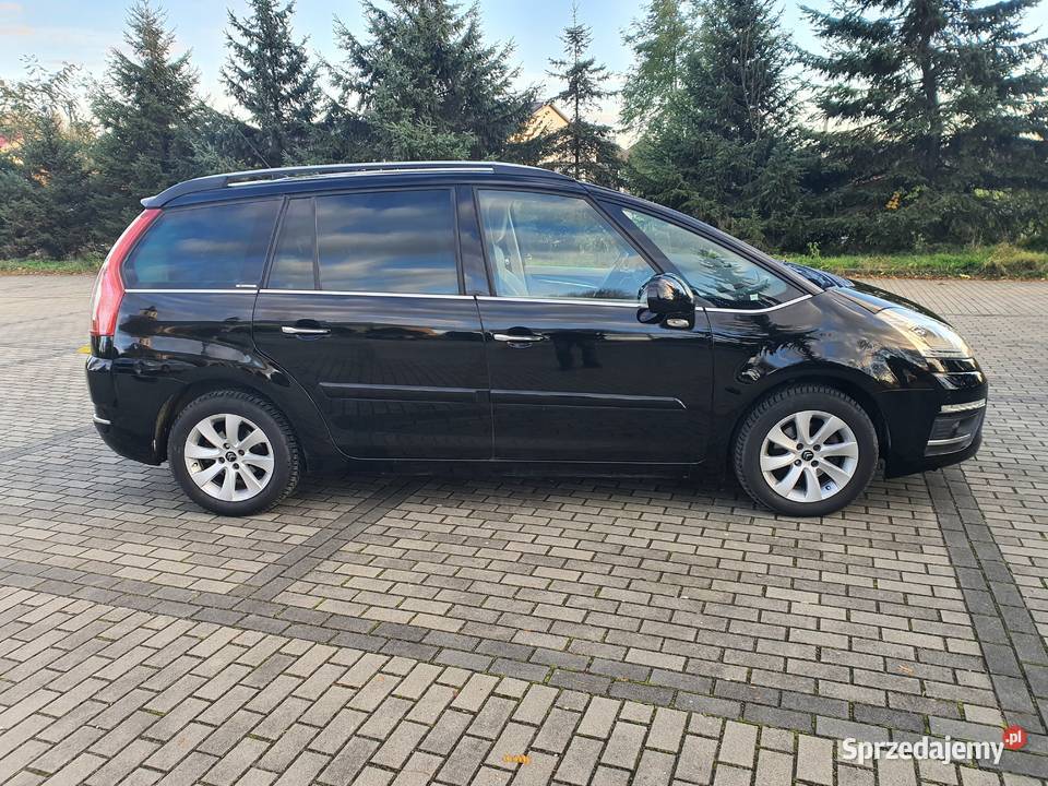 CITROEN C4 PICASSO 2011 AUTOMAT 7 OSOBOWY Łęg Tarnowski