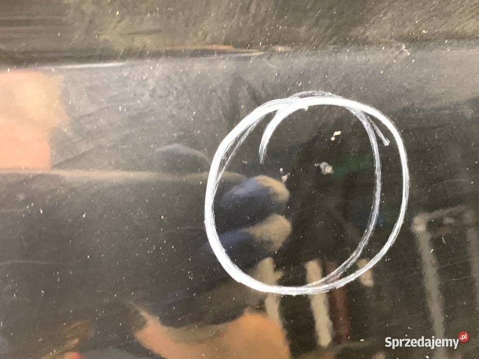 DRZWI PRAWY PRZÓD HONDA CRV III SUV CZARNY