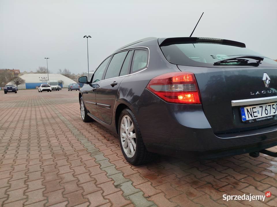 Laguna III 20 16V 140 2010 229000km Elbląg