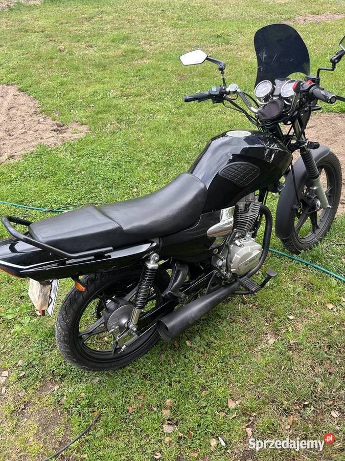 Romet zk 125 zetka Gorzelnia