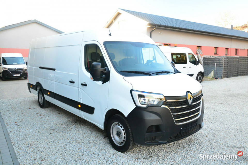 Renault Master master L4H2 pełna serwis lift Warszawa