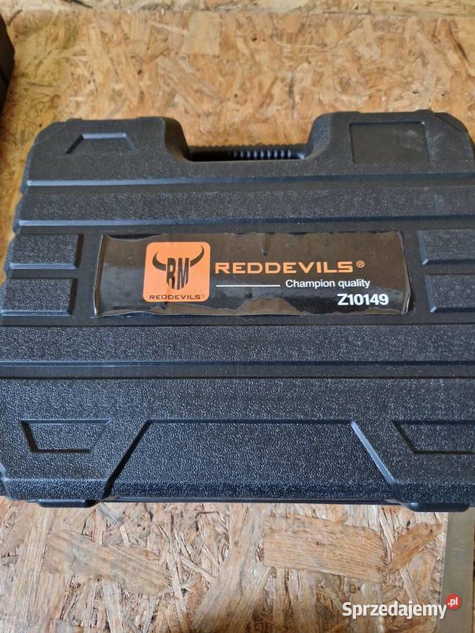 SZLIFIERKA AKUMULATOROWA KĄTOWA 2X AKUMULATOR