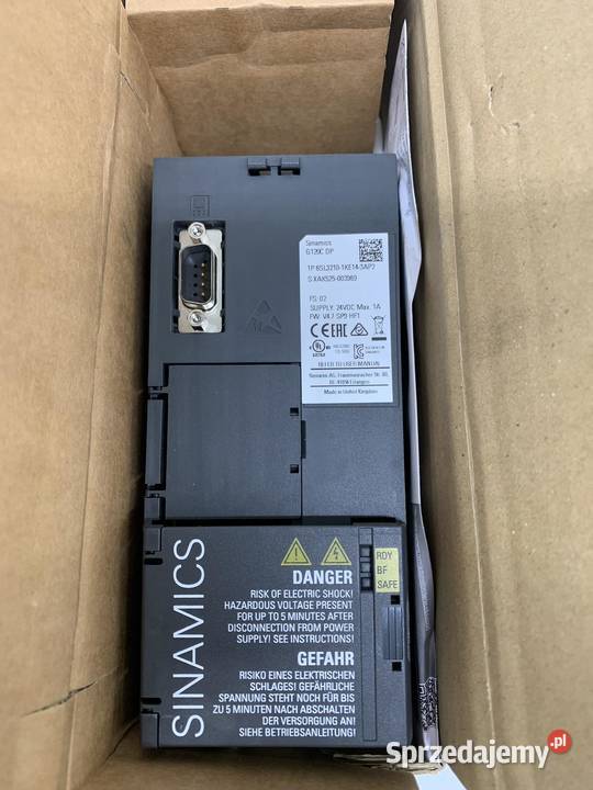 Siemens Sinamics 6SL32101KE143AP2