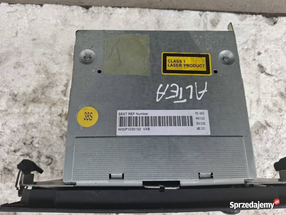 Radio Fabryczne Seat Altea osobowe Wisznice sprzedam