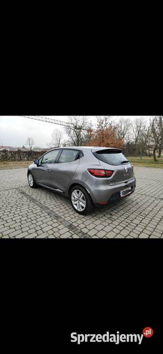 RENAULT CLIO IV lubelskie Biała Podlaska