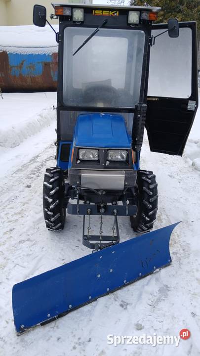 Ciągnik ogrodowy ISEKI Iseki Rolnictwo Garbów