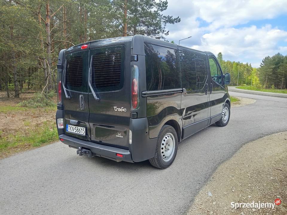 Renault Trafic Vivaro 9osobowy 19 super stan Końskie