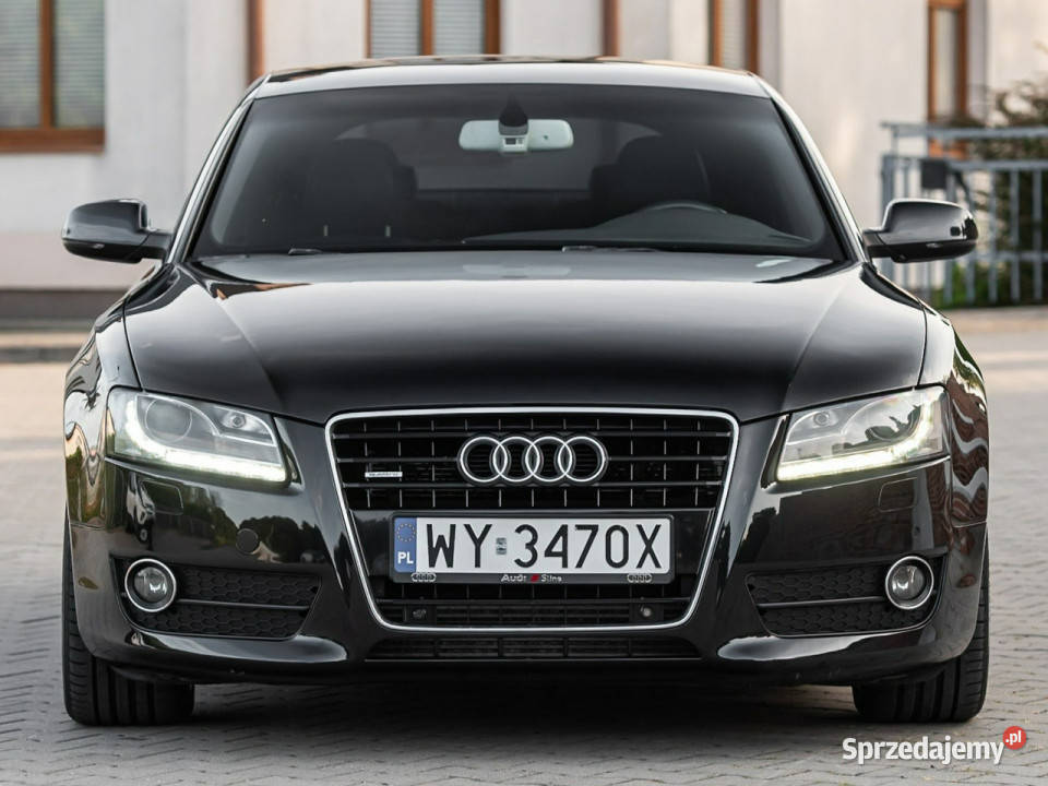 Audi A5 Sportback SLine 30TDI V6 240 Full 4/5 Zwoleń