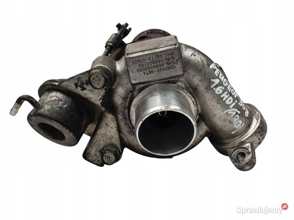 TURBOSPRĘŻARKA Peugeot 308 Partner 16 HDI Chełm sprzedam