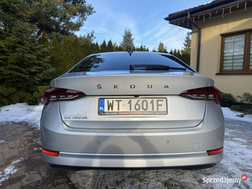 koda Octavia I Wł 15TSIKrajowy032022 rej wielofunkcyjna kierownica Pruszków sprzedam
