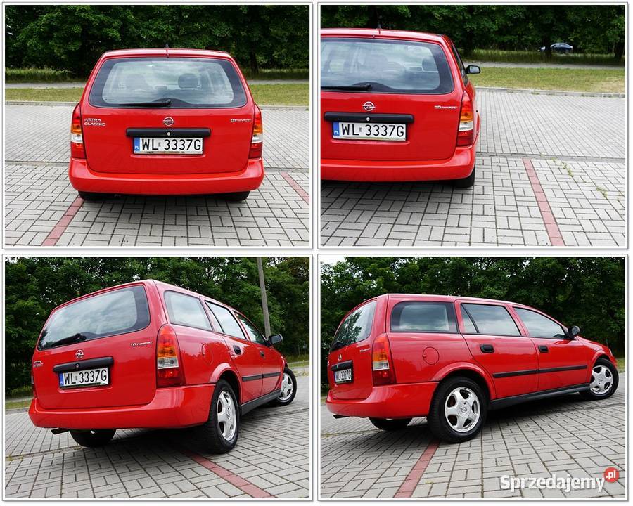 Opel Astra G 2007r 16 Benzyna 103 manualna Warszawa