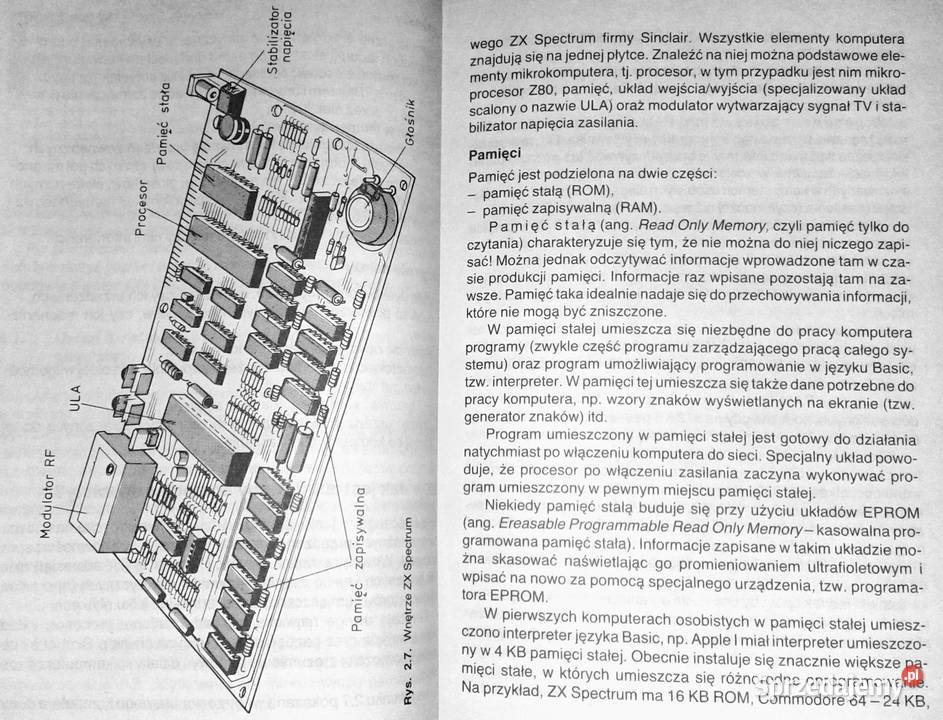 Komputery osobiste D Madej K Marasek K Rok wydania 1987 Chełm