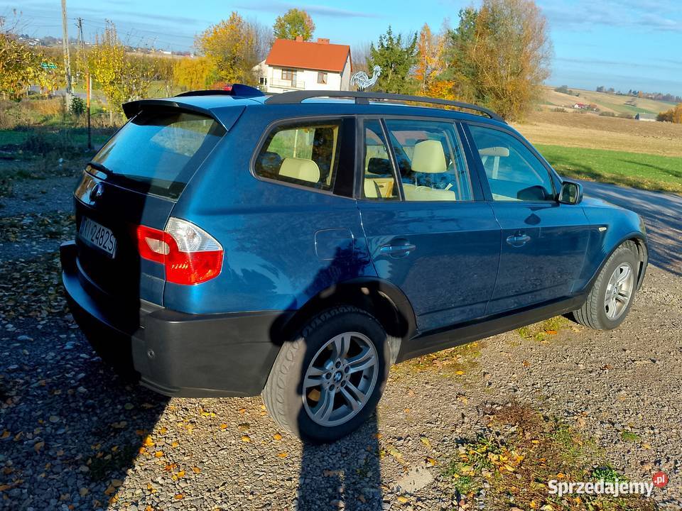 BMW e83 silnik m47 Ostrowiec Świętokrzyski
