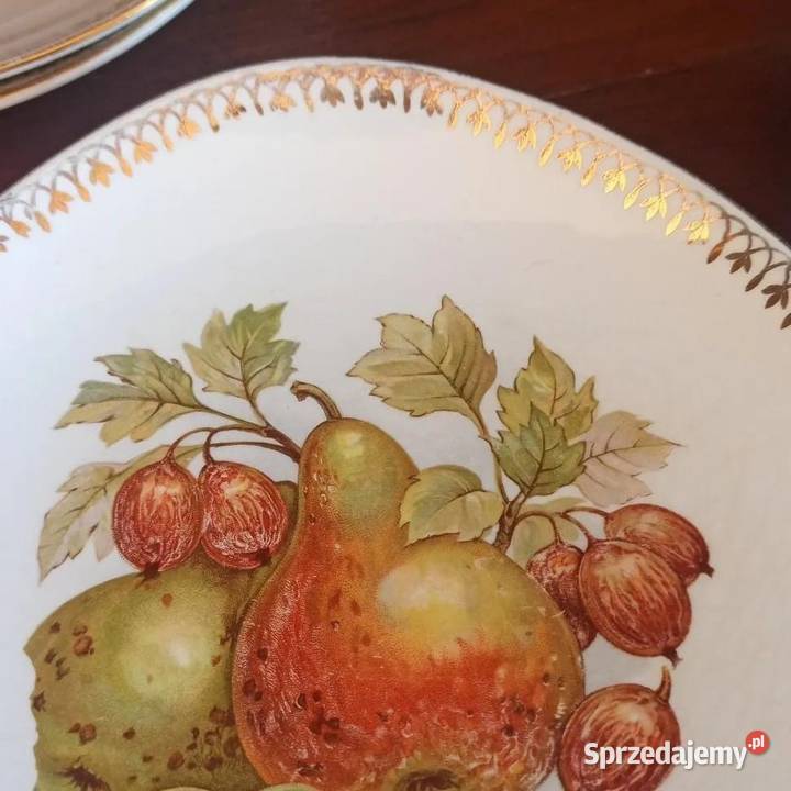 Patera Syg Stavangerfint Norway 194979r Porcelana i szkło Gdańsk