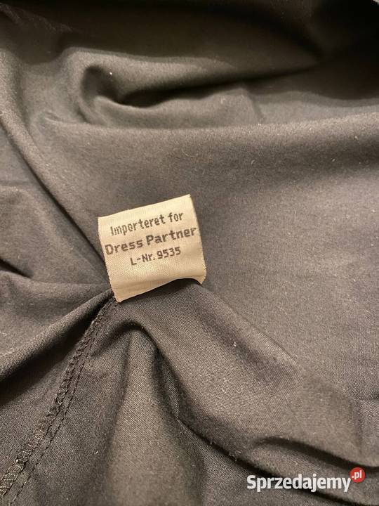 Czarna męska koszula Garant Bolesławiec