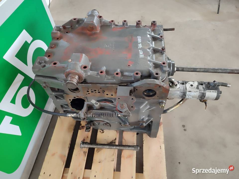Skrzynia biegów ML130 FENDT 716 VARIO Wilkowo sprzedam