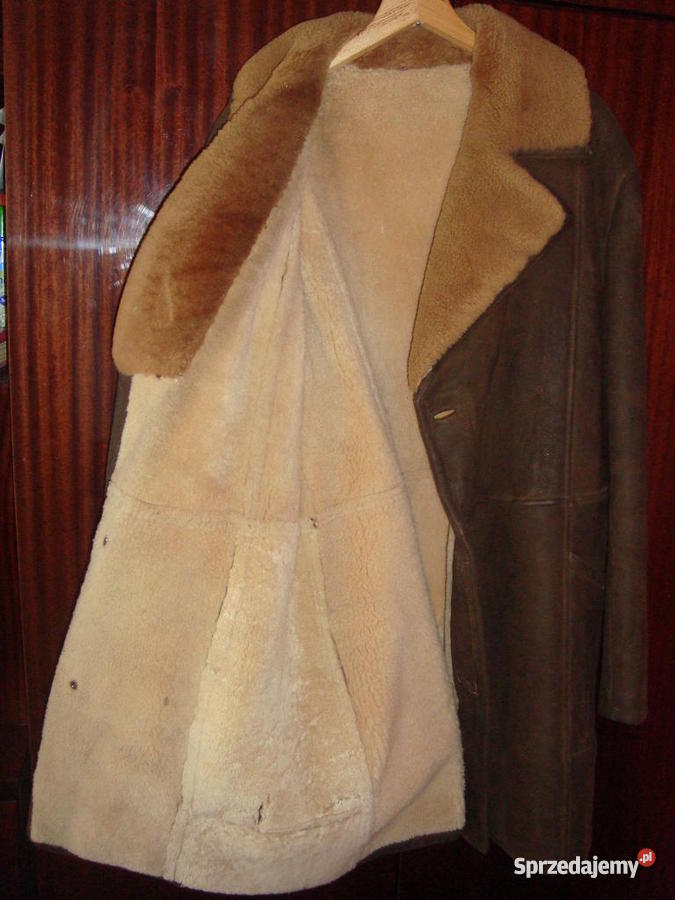 kożuch lata 70 te Kościan