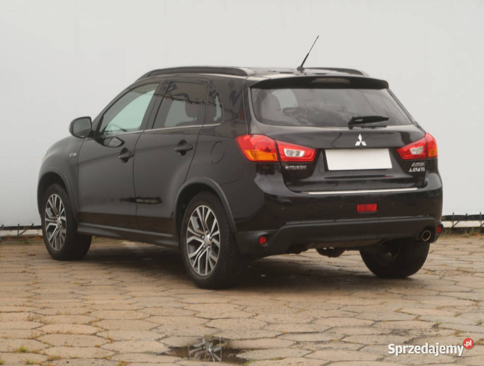 Mitsubishi ASX 16 MIVEC bluetooth łódzkie Łódź