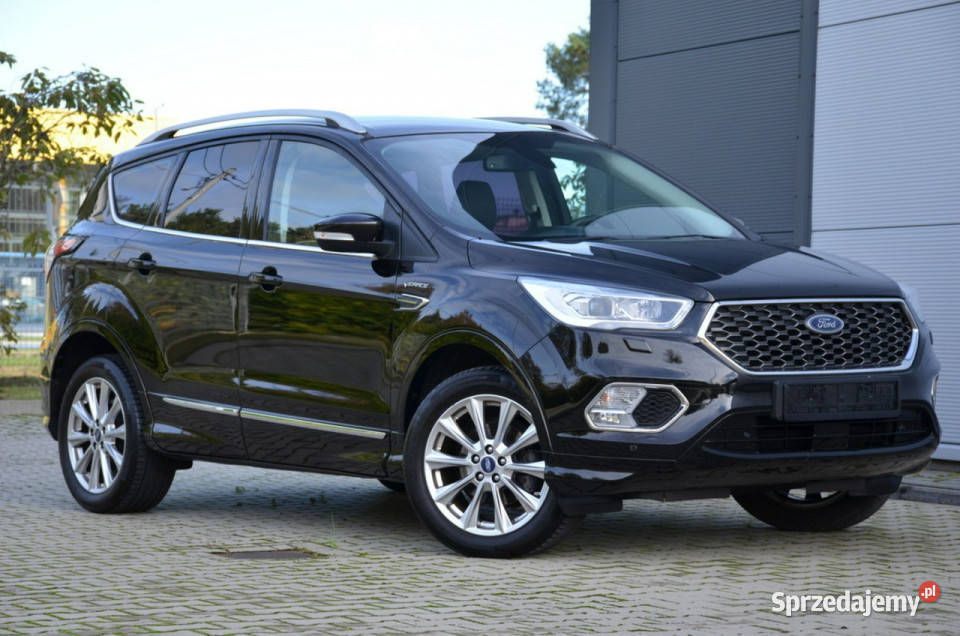 Ford Kuga Vignale 15i 150 Serwis SONY Navi Skóra garażowany Kutno