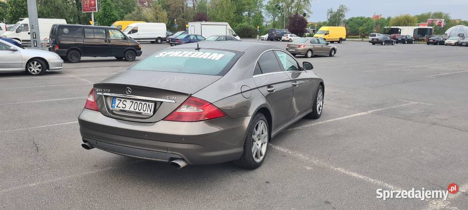 MercedesBenz CLS 320 Cdi Pakiet AMG Xenon Skóra Motoryzacja Szczecin