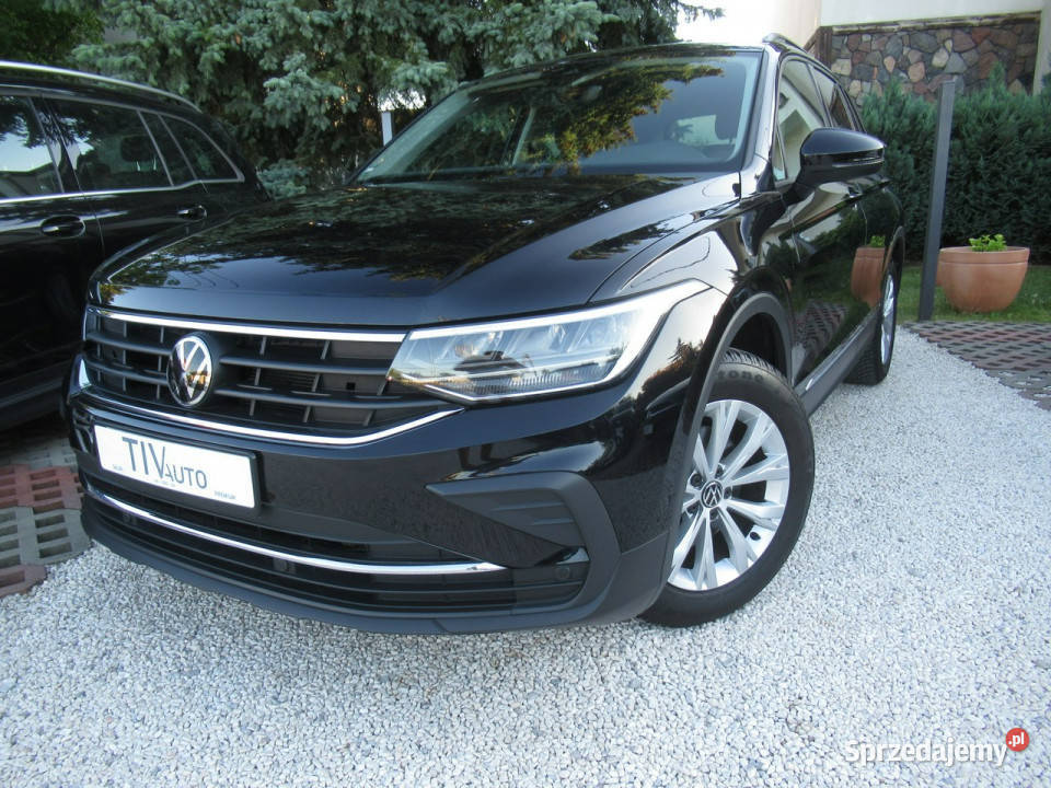 Volkswagen Tiguan BEZSZKODOWY Kamera El klapa kamera cofania Warszawa