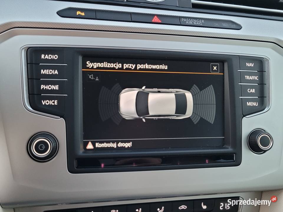 VW Volkswagen Passat B8 18 TSI DSG Salon Polska Warszawa sprzedam