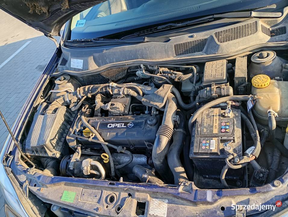 Opel Astra 17isuzu hak uzytkowy Łańcut