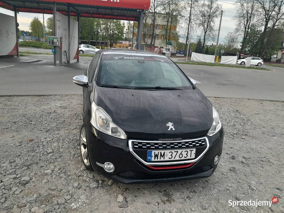 Peugeot 208 Gti Panorama Jbl Zadbany serwisowany Wołomin