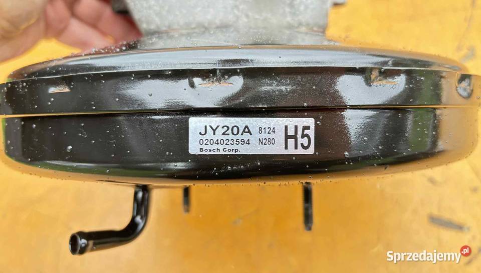 NISSAN RENAULT KOLEOS I SERWO POMPY HAMULCOWEJ