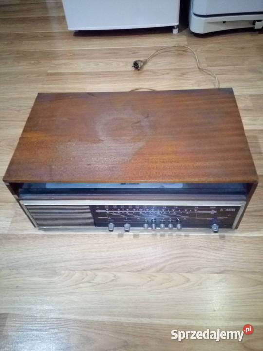 Stary radio adapter Donatina z czasów PRL