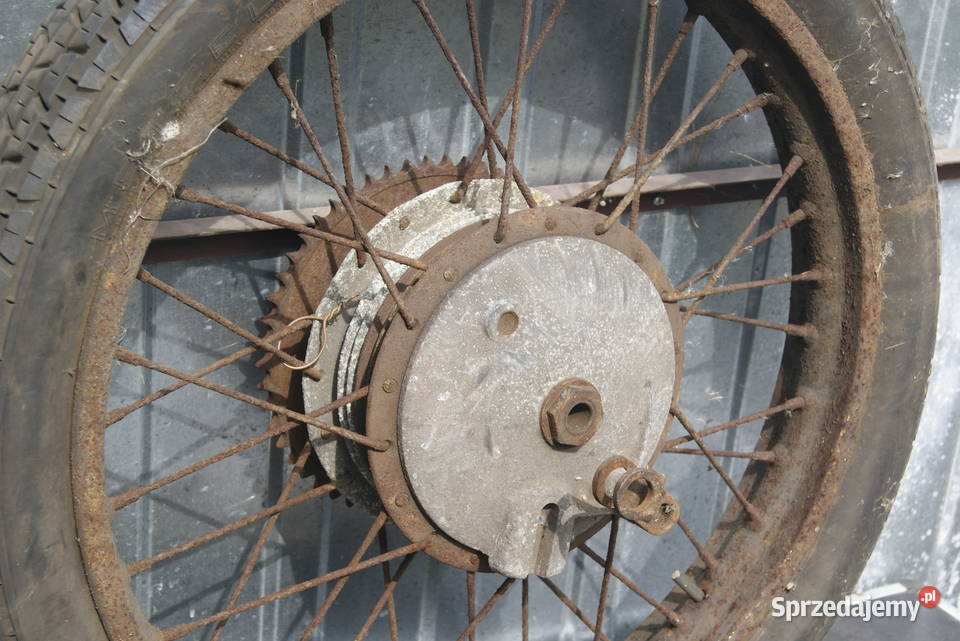 KOŁO TYŁ ZUNDAPP Pozostałe