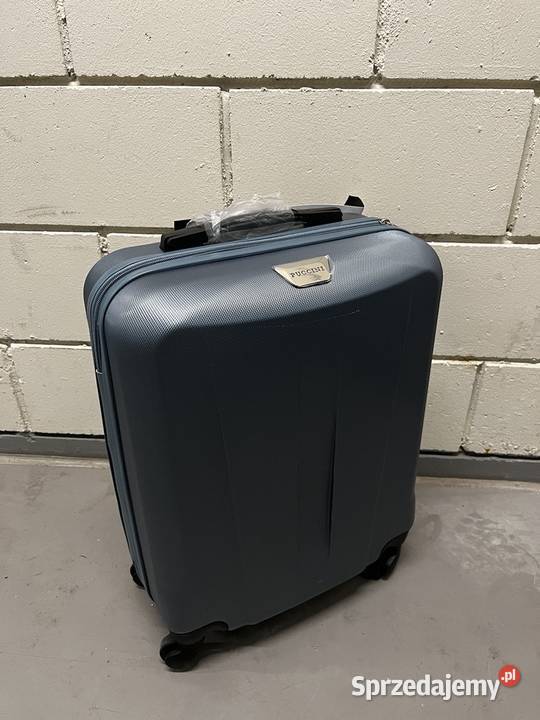 Świetna walizka kabinowa Puccini 4 skrętne kółka Warszawa