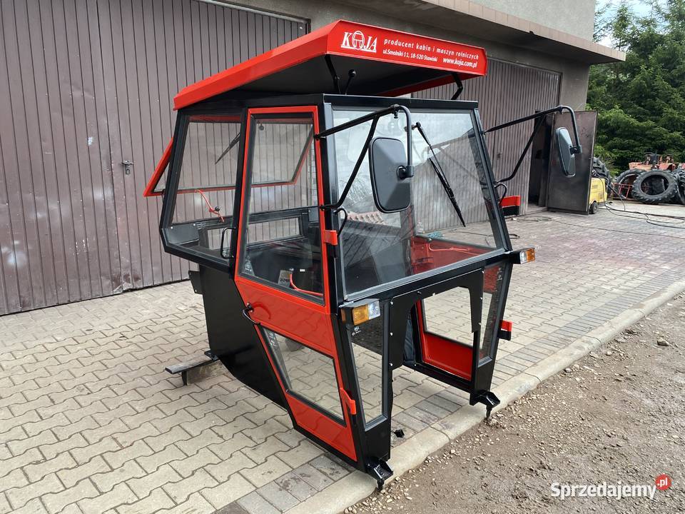 Kabina Koja Smolniki Ursus 35122812Massey Lubcza
