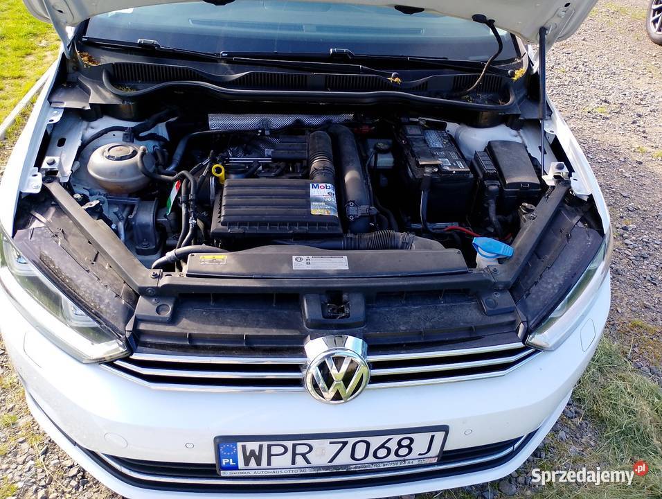 Volkswagen Golf SportsVan 15 150 HighLine Salon aluminiowe felgi Lublin sprzedam