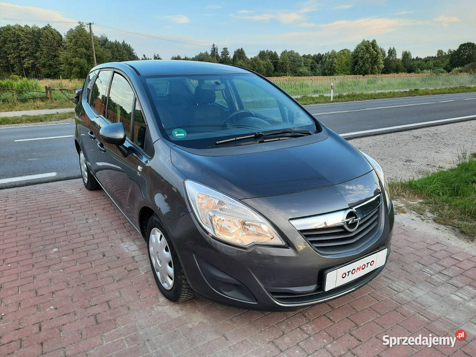 Opel Meriva KLIMATYZACJA Serwis ASO Z Niemiec II komputer pokładowy Żyrardów