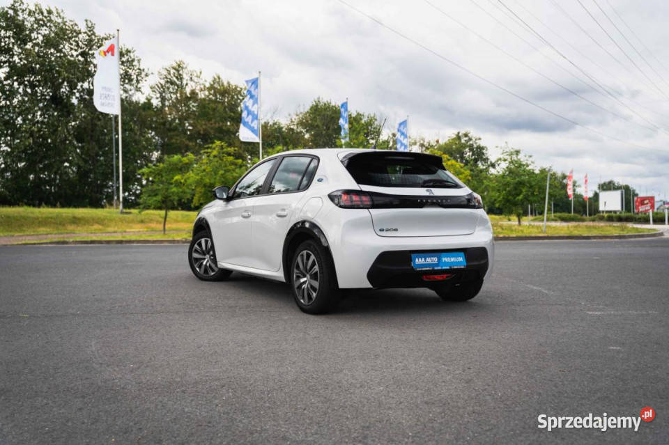 Peugeot e208 50 kWh automatyczna Zabrze