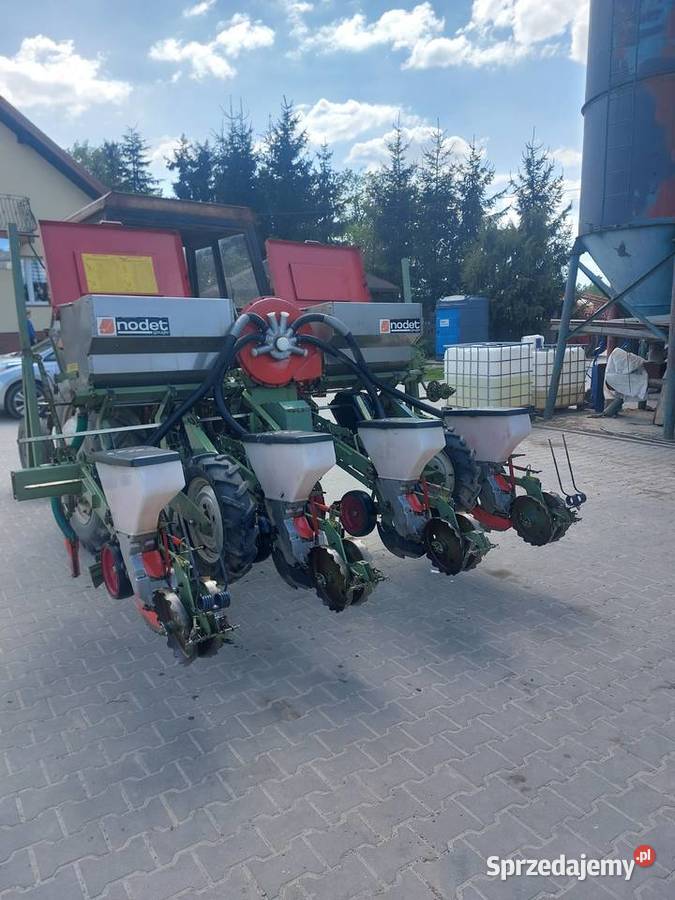 Siewnik do kukurydzy Nodet kuhn planter 4 Siewniki i sadzarki sprzedam