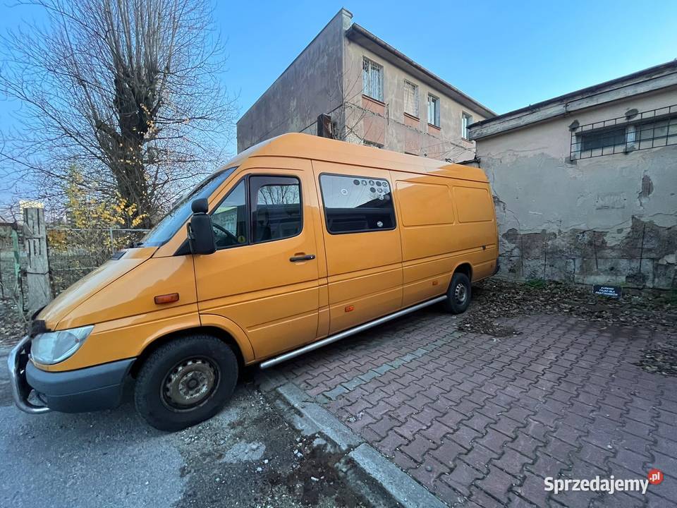 Mercedes Sprinter diesel Katowice sprzedam