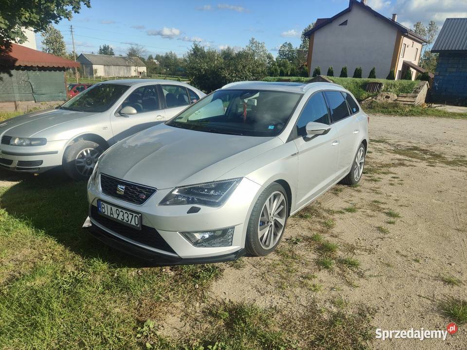 Seat Leon III FR 20Tdi DSG Panorama klimatyzacja Truskolasy-Olszyna