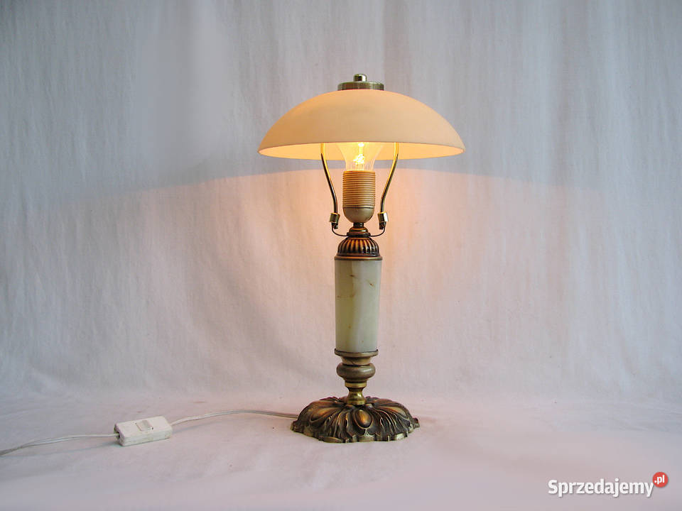 Lampka mosiądz ONYX III Szczecinek