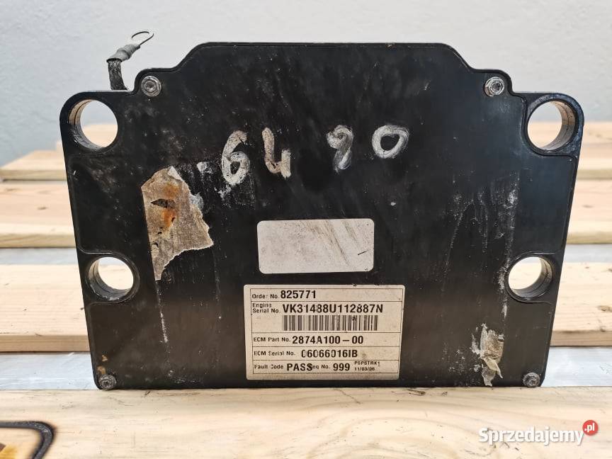 Massey Ferguson 6480 Komputer ECM 2874A100 Wilkowo