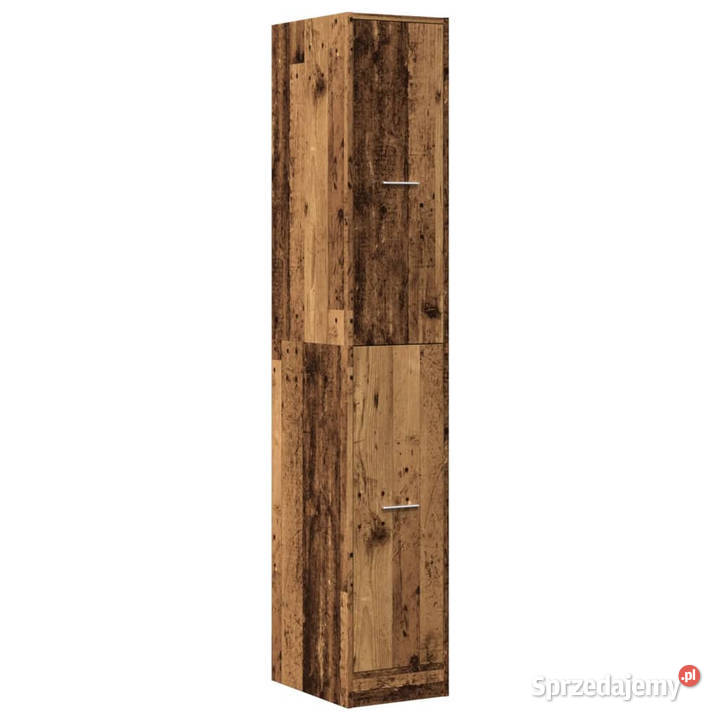 Szafka apteczna stare drewno 30x41x1745 mazowieckie Warszawa sprzedam