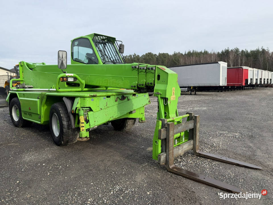 duża kołowa Merlo Roto RT 6024 MCSS Ładowarka Koła Koparko ładowarki Widełki