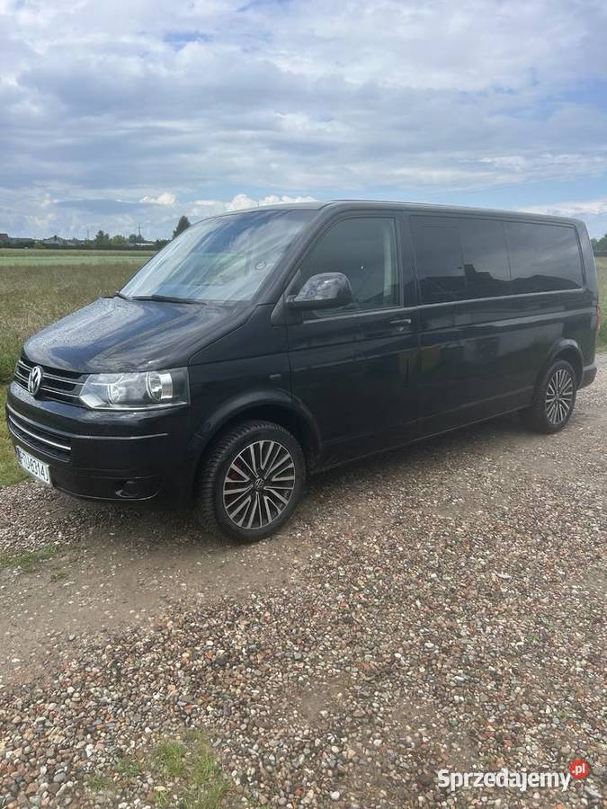 Sprzedam VW t5 Caravelle long Turek