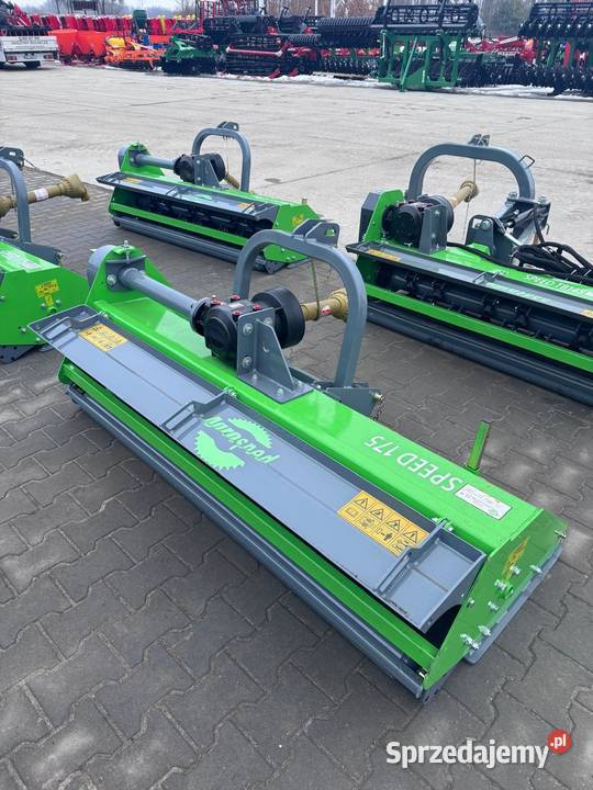 Kosiarka bijakowa mulczer SPEED firmy Agrosped nieuszkodzony Rolnictwo Miechów